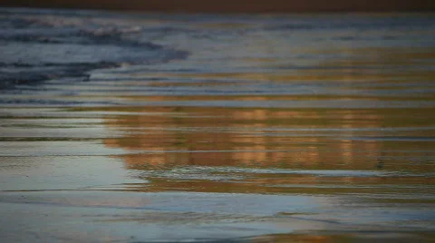 Sea, waves Vídeos de archivo 586982