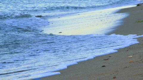 Sea waves Stock Footage 766774