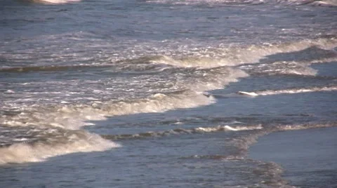 Sea waves Video stock 7737172