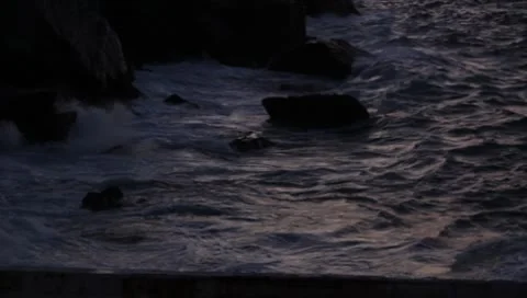 Sea waves Stock-Footage 8914534