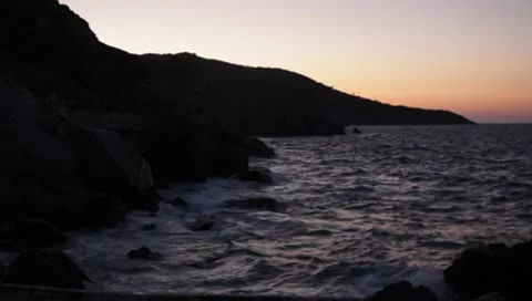 Sea waves Stock-Footage 8914552