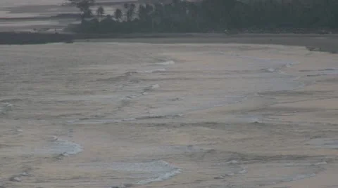 Sea Waves Stock Footage 10566069