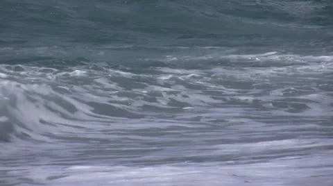 Sea waves Stock Footage 10576707