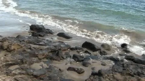 Sea waves Stock-Footage 10577029