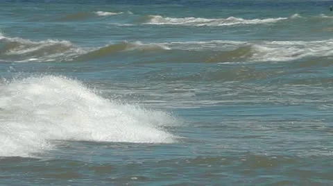 Sea waves Stock Footage 11053604