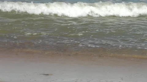 Sea waves Stockbeeldmateriaal 11054689