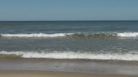 Sea waves Stock Footage 11054805