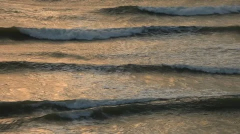 Sea Waves Видео 18010063