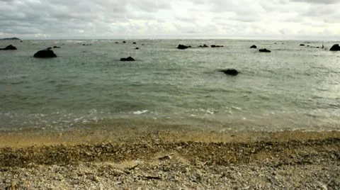 Sea waves Stock Footage 20528634