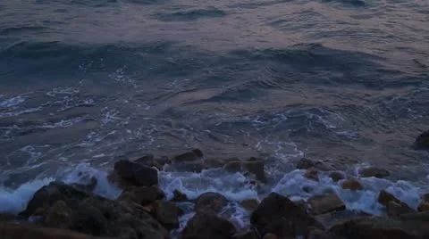 Sea waves Stock Footage 20634812