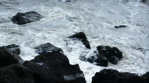 Sea waves Stock-Footage 21995310