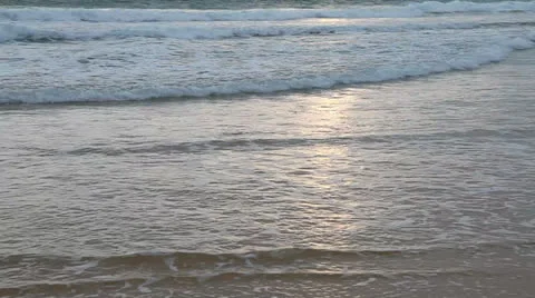 Sea waves Vidéo 25284171