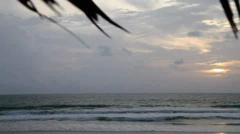 Sea waves Vidéo 25284521