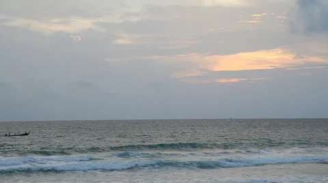 Sea waves Vidéo 25284860