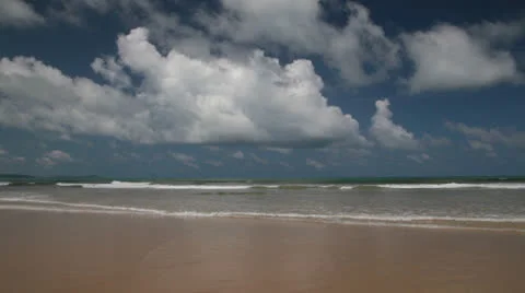 Sea waves Vidéo 25285211