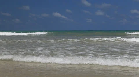 Sea waves Vidéo 25285625