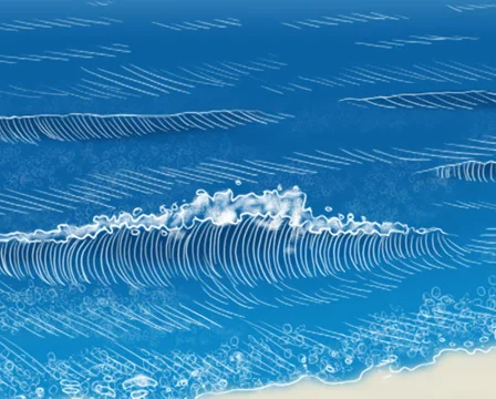 Sea waves Stock Footage 27677055
