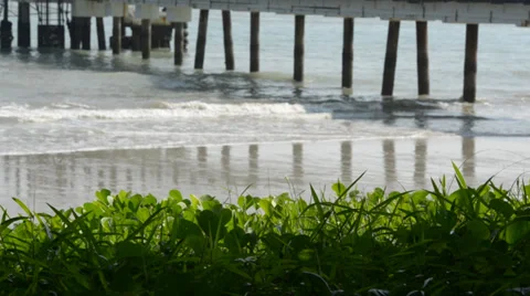 Sea waves 库存影片 28012709