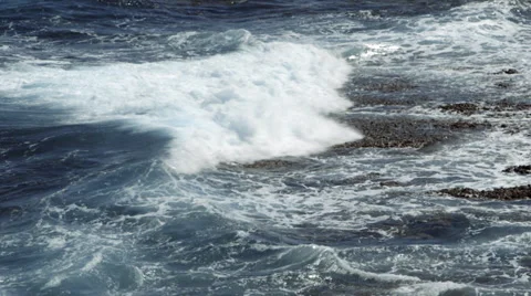 Sea Waves Stock Footage 32153807