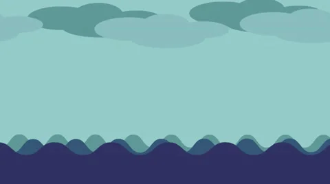 Sea waves Stock Footage 35899969