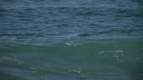 Sea waves Stock Footage 37173291