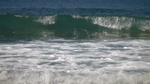 Sea waves Stock Footage 37176835