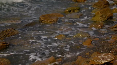 Sea waves Stock Footage 37202609