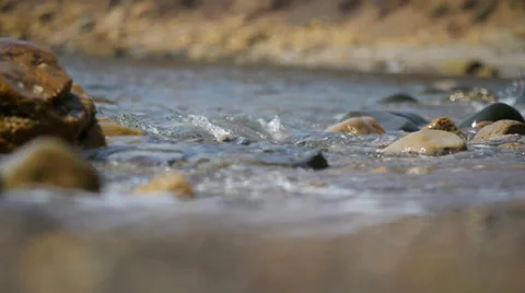 Sea waves Stock Footage 37841726