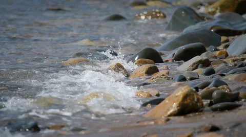 Sea waves Stock Footage 37842415