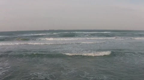 Sea Waves Stock Footage 43088973