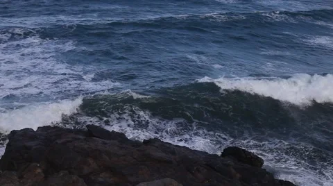 Sea waves Stock Footage 43330020