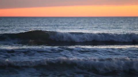 Sea ​​waves Stock Footage 48677830