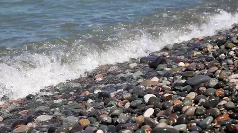 Sea waves Stock Footage 49861918