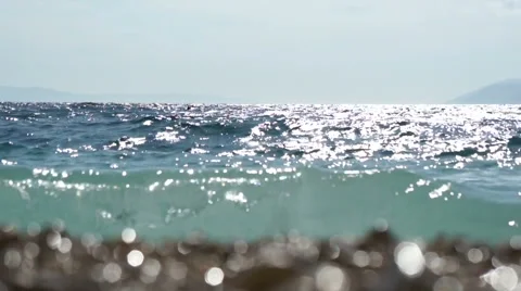 Sea waves Stock Footage 51863025