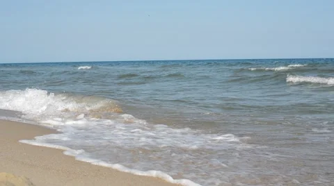 Sea waves Stock Footage 53195787