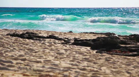 Sea Waves Stock Footage 53447020