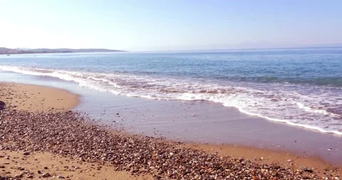 Sea Waves Stock Footage 53847165