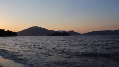 Sea Waves Stock-Footage 69082883