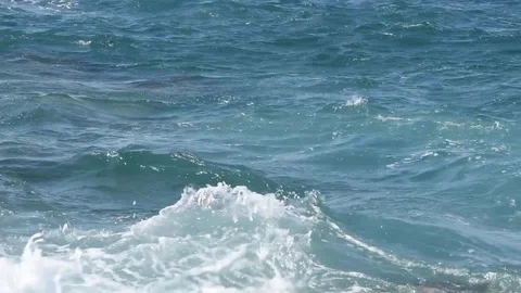 Sea waves Stock Footage 75536169