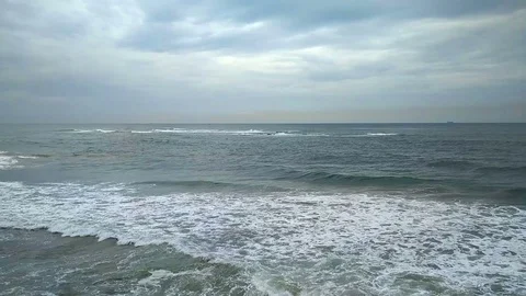 Sea Waves Stock-Footage 78190611