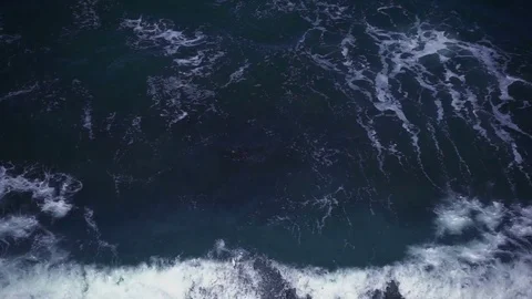 Sea Waves Stock Footage 79052147
