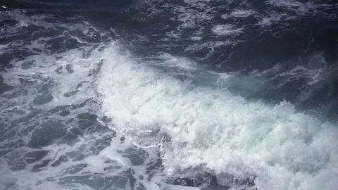 Sea Waves Stock Footage 79052587