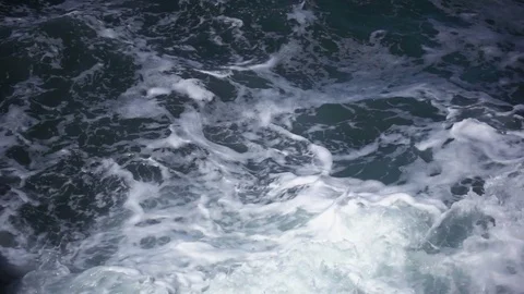 Sea Waves Stock Footage 79052647