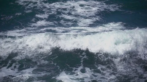 Sea Waves Stock Footage 79056077