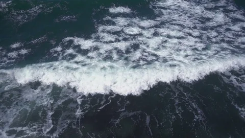 Sea Waves Stock Footage 79056103