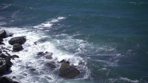 Sea Waves Stock Footage 79065741