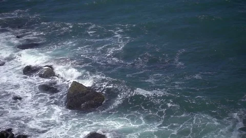Sea Waves Stock Footage 79071653