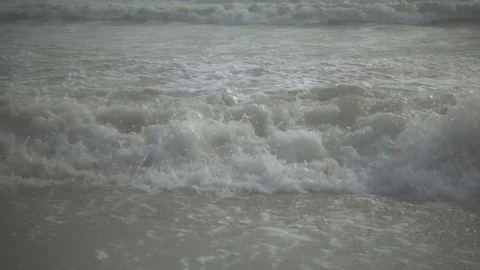 Sea Waves Stock Footage 79073205