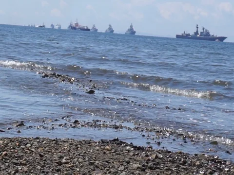 Sea waves Vídeo Stock 83962074