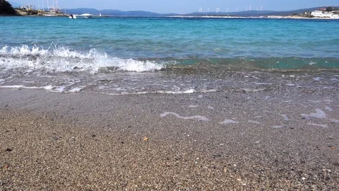 Sea waves Stock Footage 86528458